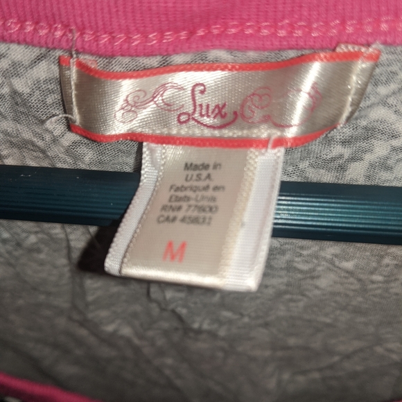 Urban Outfitters M tunic tank top black, fuschia, - Picture 5 of 5